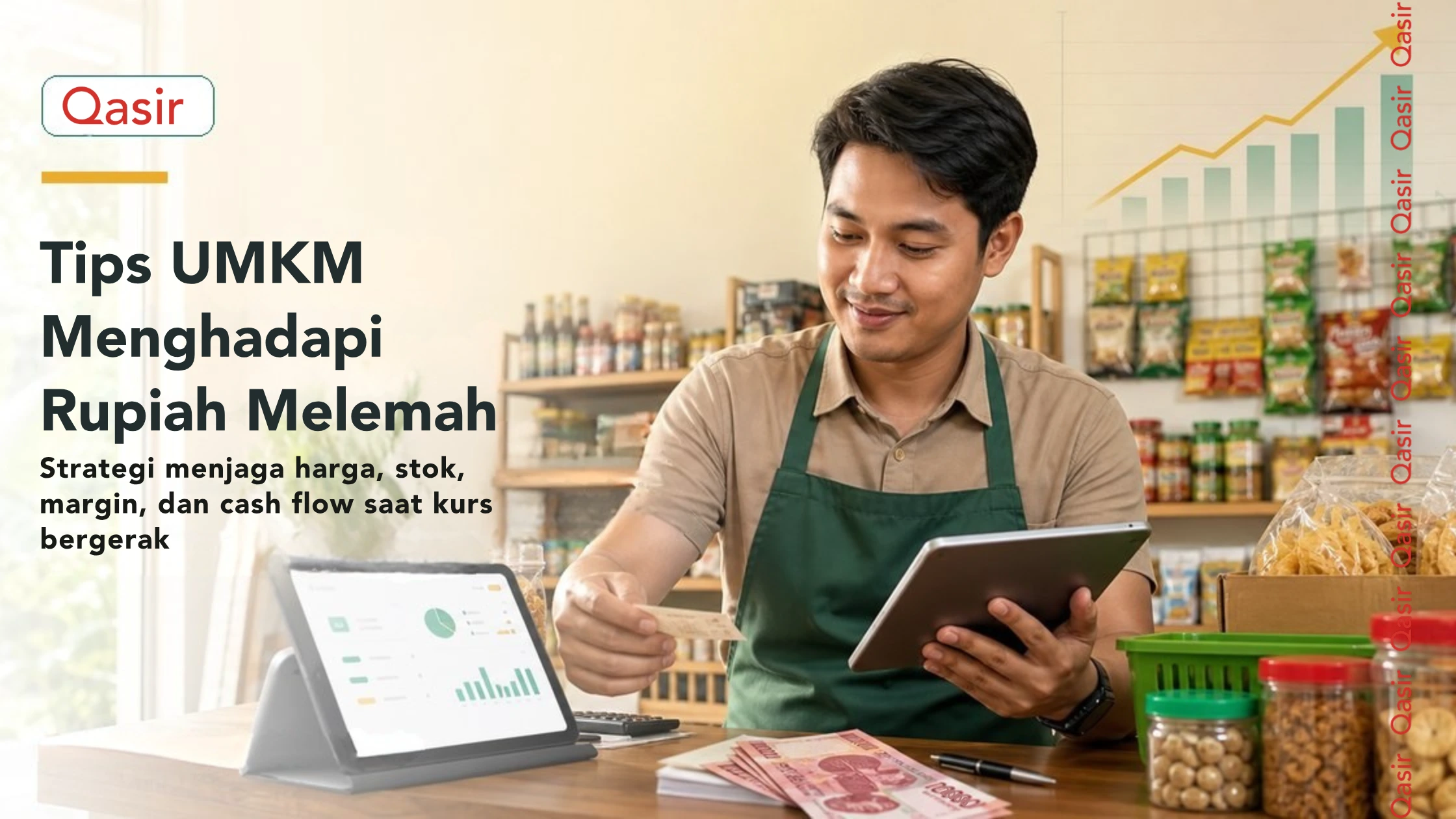 Tips UMKM Menghadapi Rupiah yang Melemah terhadap Dolar AS