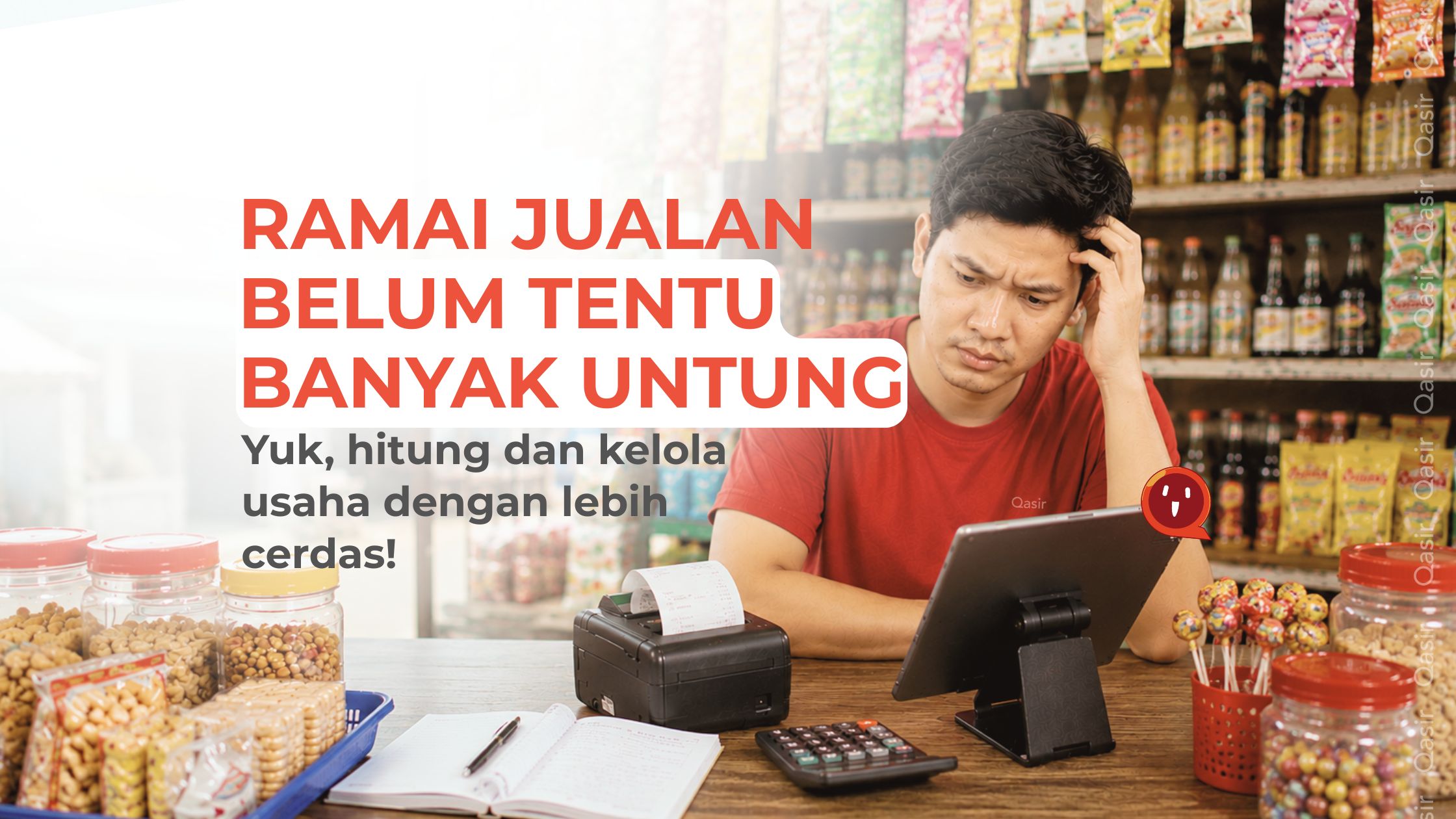 Jualan Ramai Belum Tentu Untung Besar, Ini Cara Menghitungnya