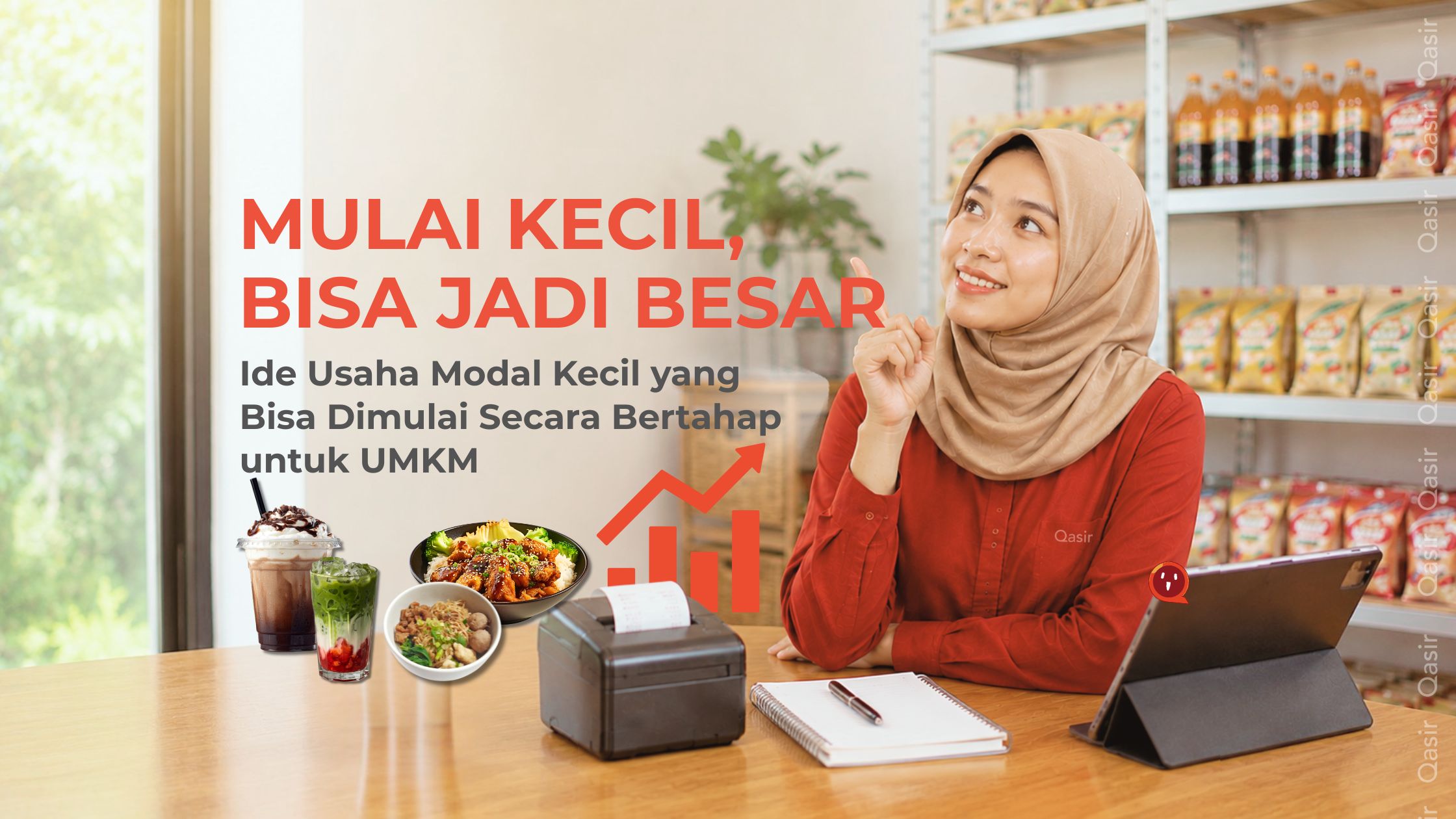 7 Ide Usaha Modal Kecil yang Bisa Dimulai Pelan-Pelan untuk UMKM
