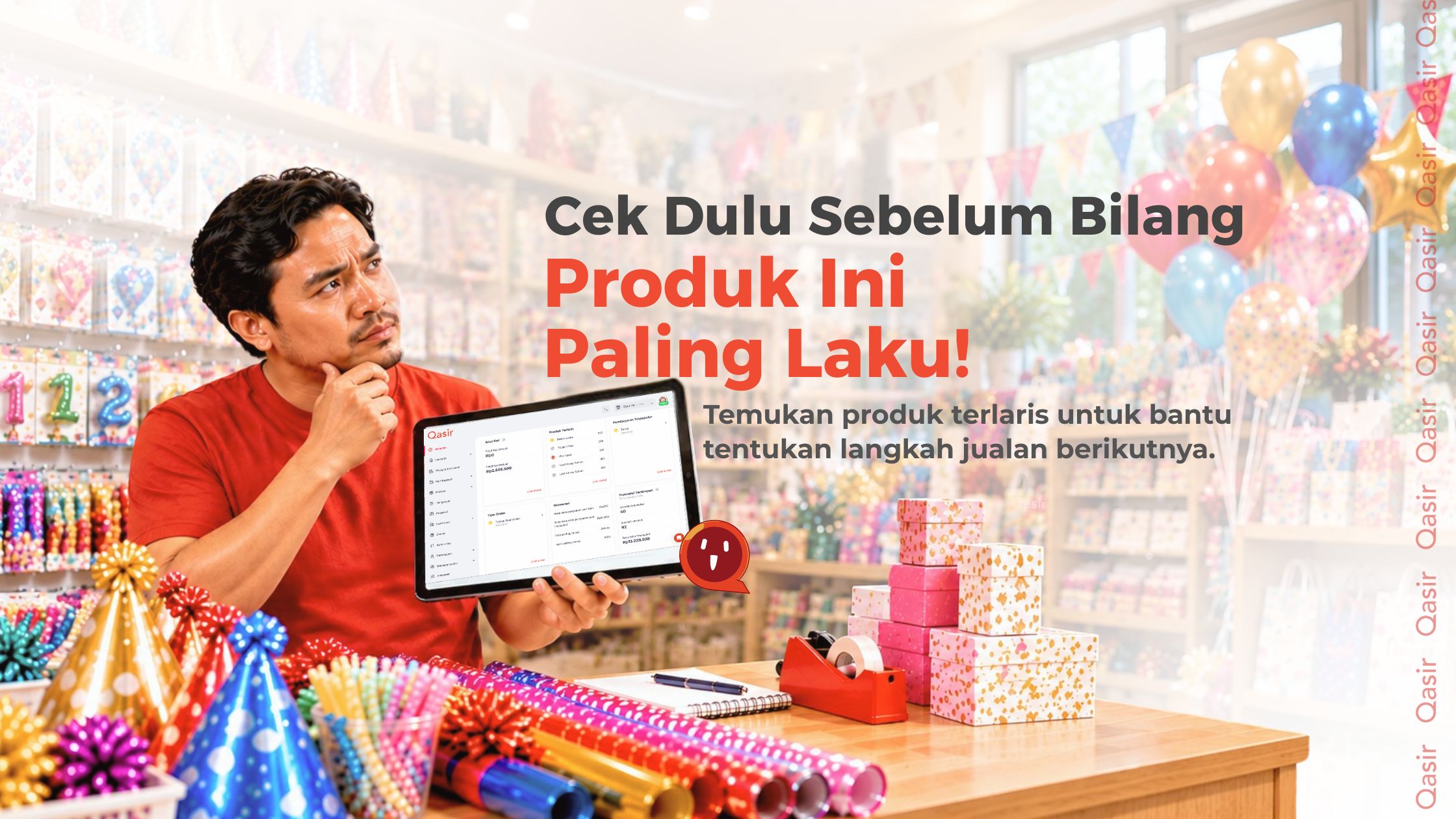 Toko Ramai, Tapi Produk Apa yang Paling Laku? Cek dari Data Penjualan!