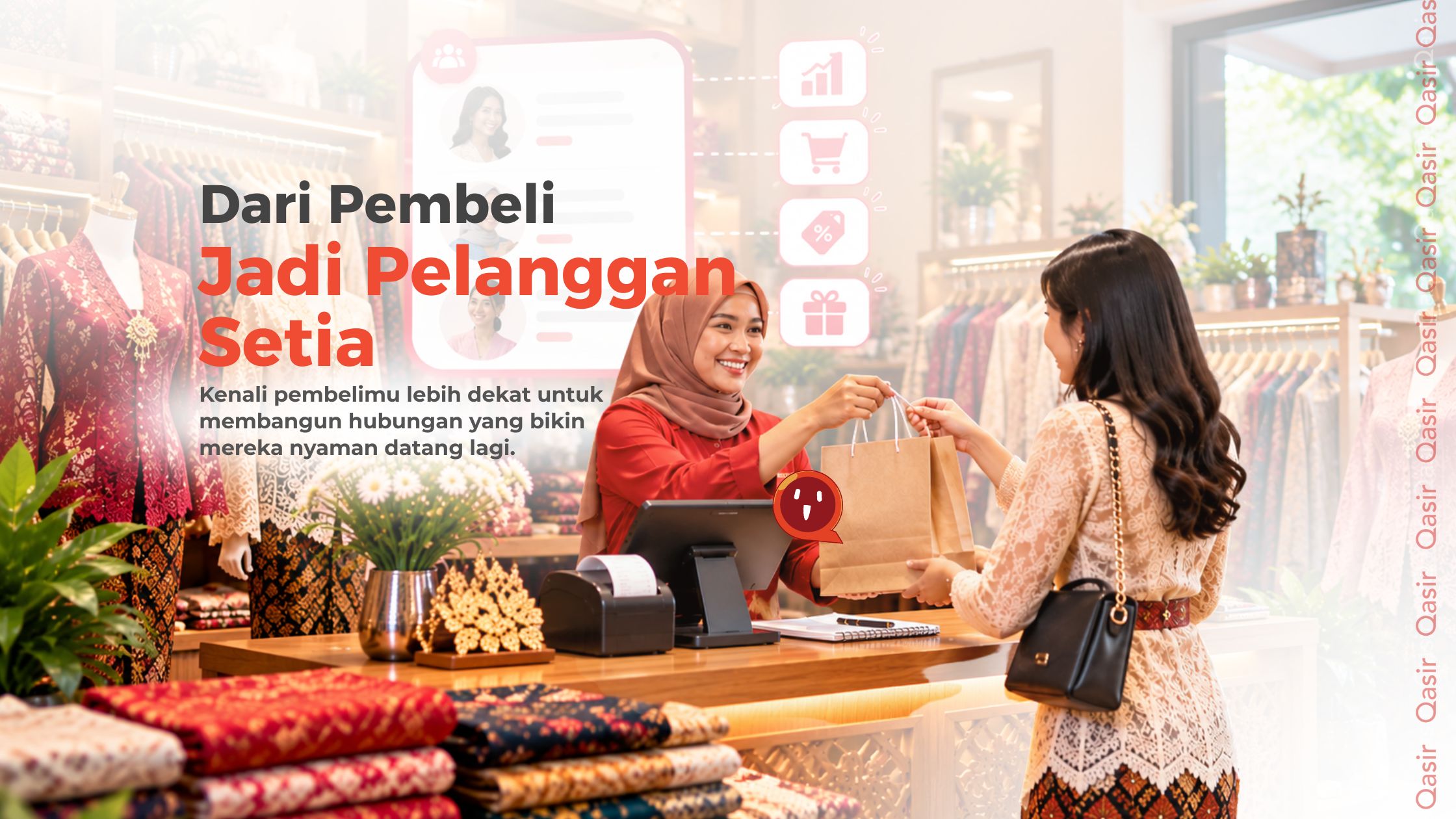 Pentingnya Data Pelanggan untuk UMKM agar Pelanggan Mau Kembali Belanja