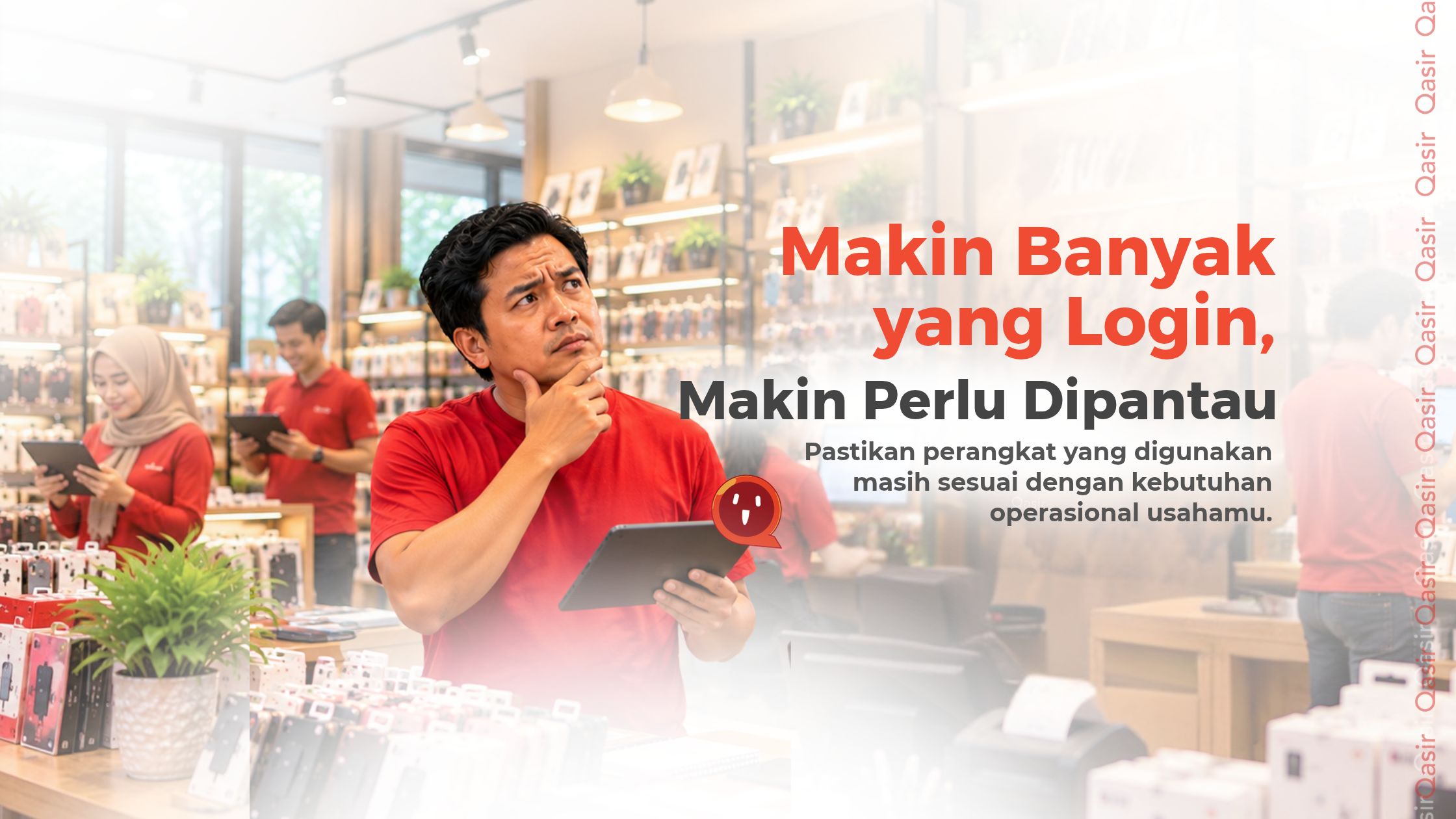Punya Banyak Pegawai? Ini Cara Mengatur Akses Perangkat Kasir agar Lebih Terkontrol