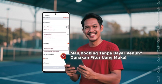 Kelola Pembayaran Sebagian Lebih Mudah dengan Fitur Uang Muka di Qasir