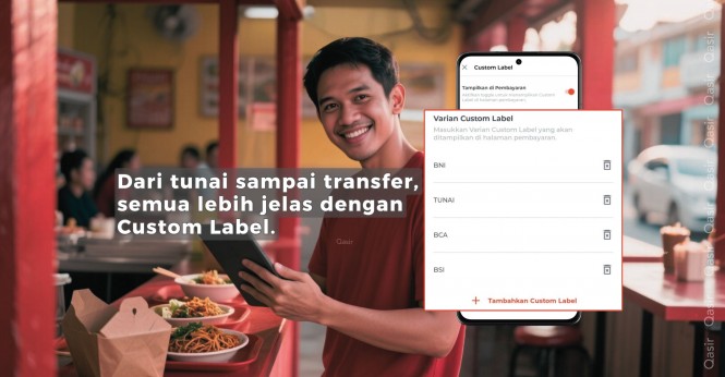 Custom Label Pembayaran: Kelola Transaksi Lebih Rapi dan Profesional