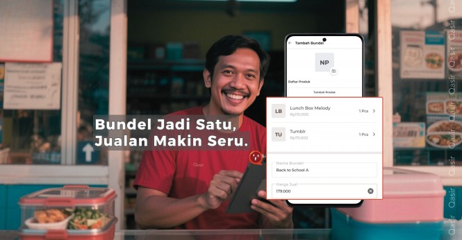 Tingkatkan Penjualan dengan Fitur Kelola Bundel di Qasir