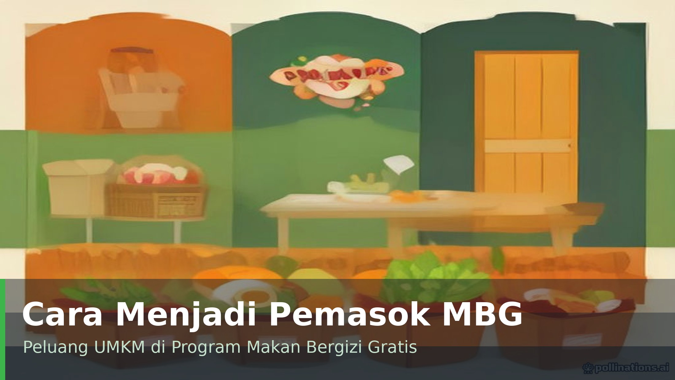 Cara Menjadi Pemasok MBG: Panduan Lengkap untuk UMKM