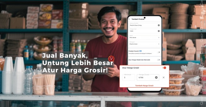Maksimalkan Penjualan dengan Fitur Harga Grosir