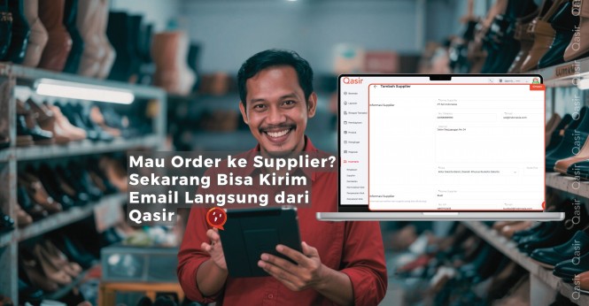 Pastikan Stok Selalu Akurat dengan Fitur Penyesuaian Stok di Qasir